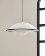 Orlenwynne Acrylic Pendant Light-Moonnatur