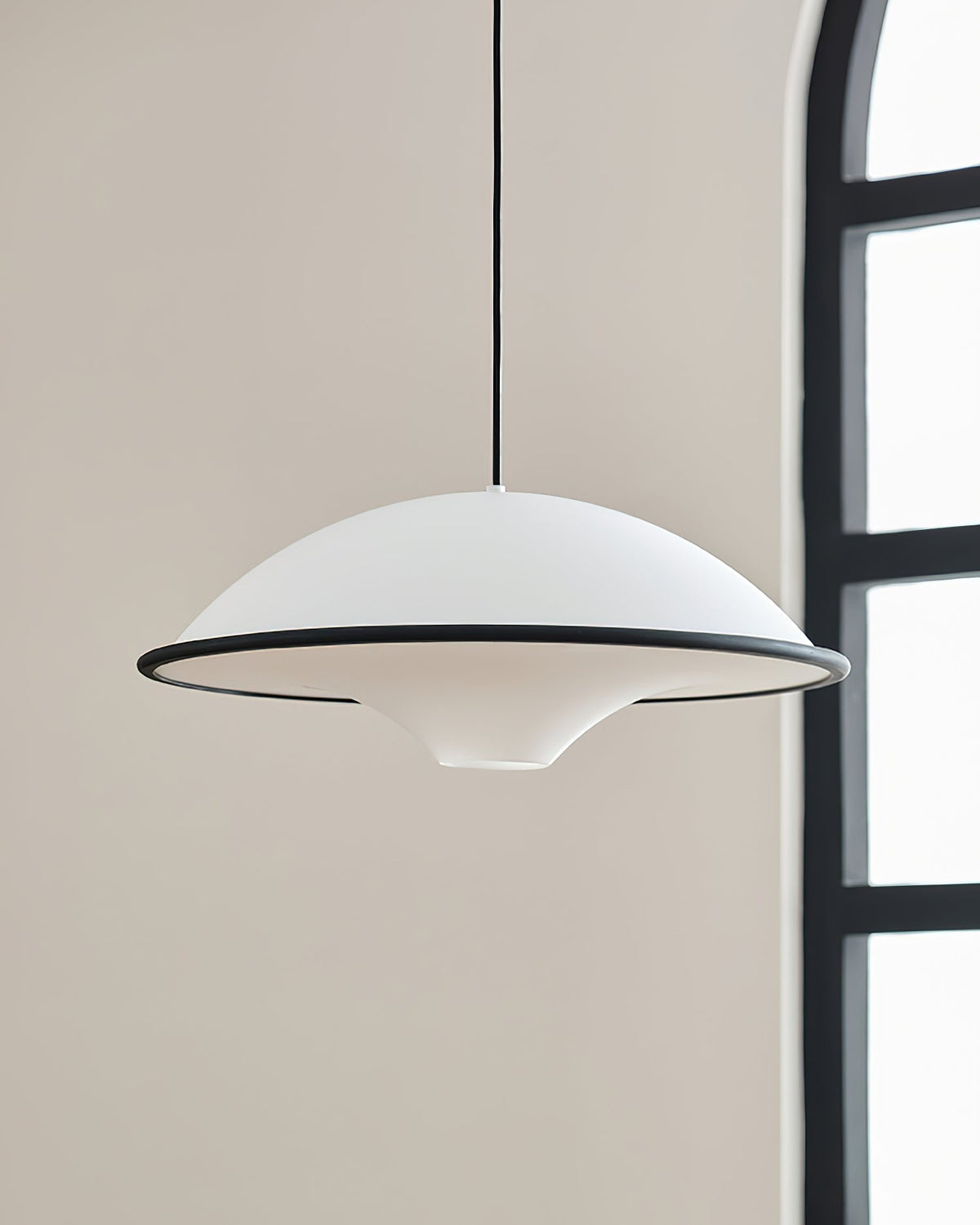 Orlenwynne Acrylic Pendant Light-Moonnatur