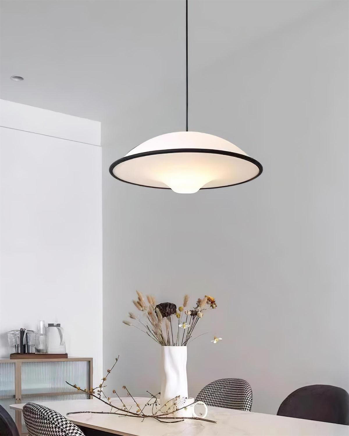 Orlenwynne Acrylic Pendant Light-Moonnatur
