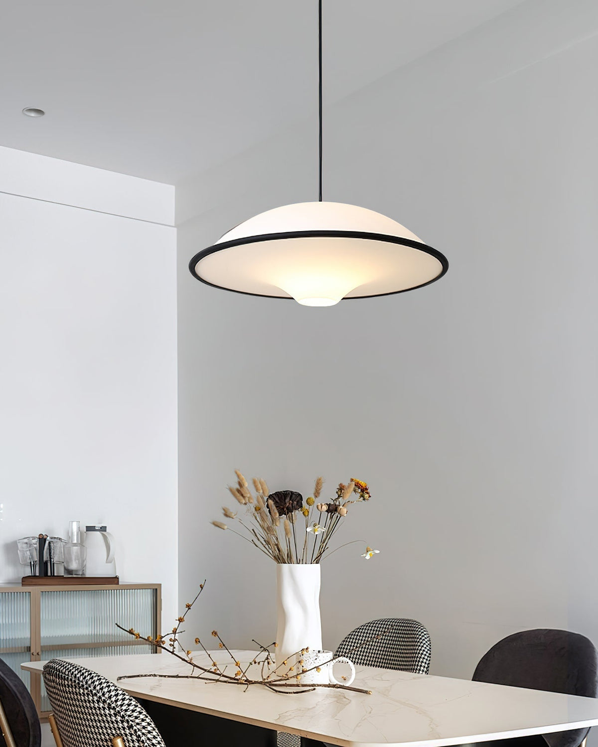 Orlenwynne Acrylic Pendant Light-Moonnatur