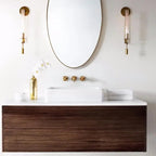 Korraria Glass Wall Light-Moonnatur