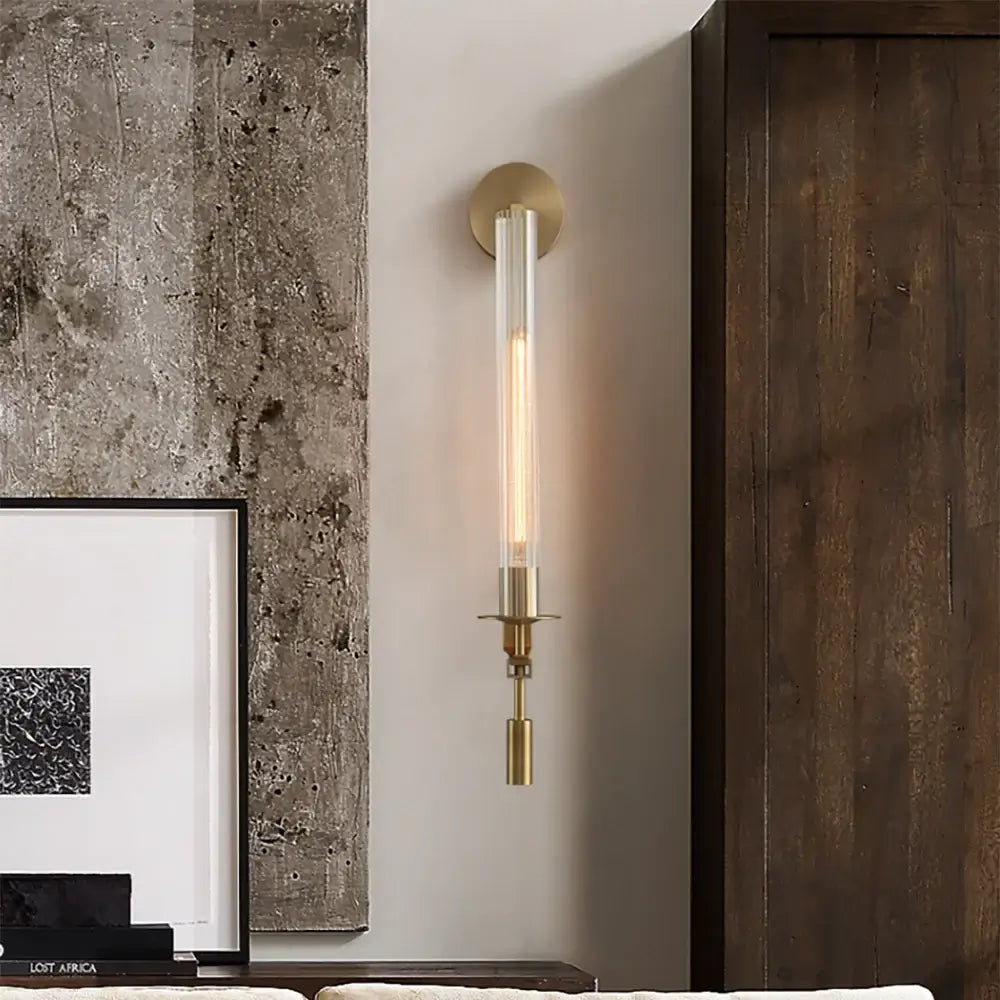 Berelara Glass Wall Light-Moonnatur