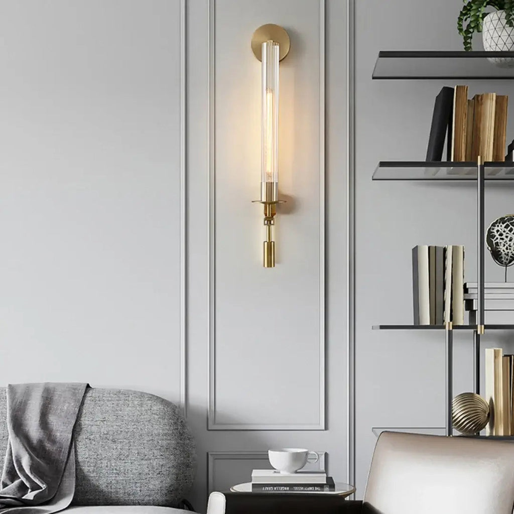 Korraria Glass Wall Light-Moonnatur