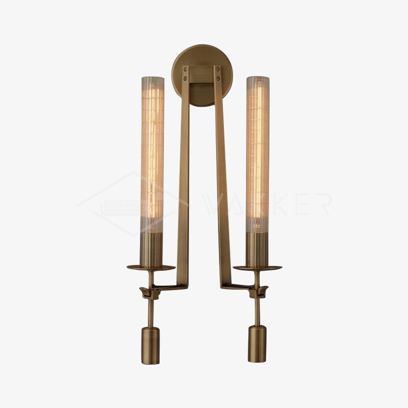 Korraria Glass Wall Light-Moonnatur