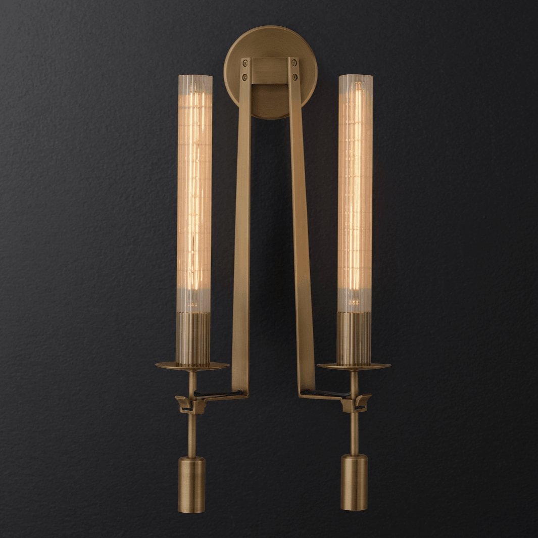 Berelara Glass Wall Light-Moonnatur