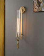 Korraria Glass Wall Light-Moonnatur
