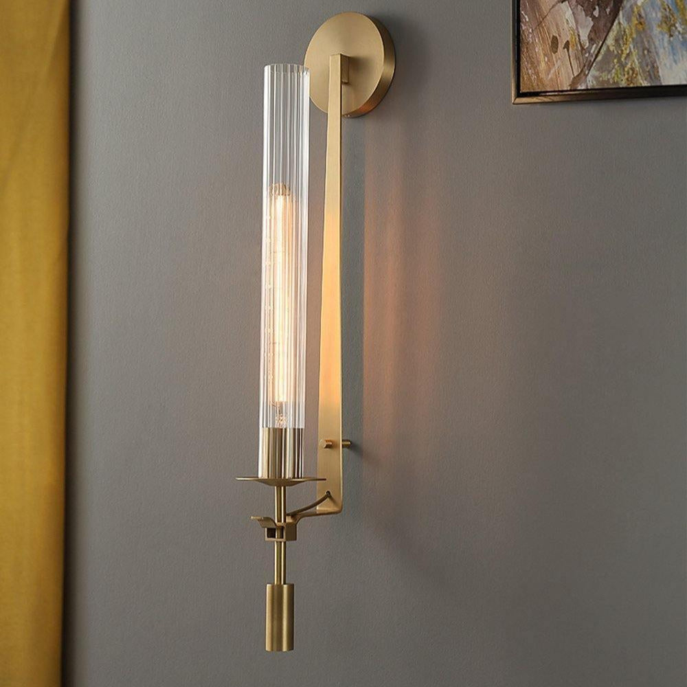 Berelara Glass Wall Light-Moonnatur