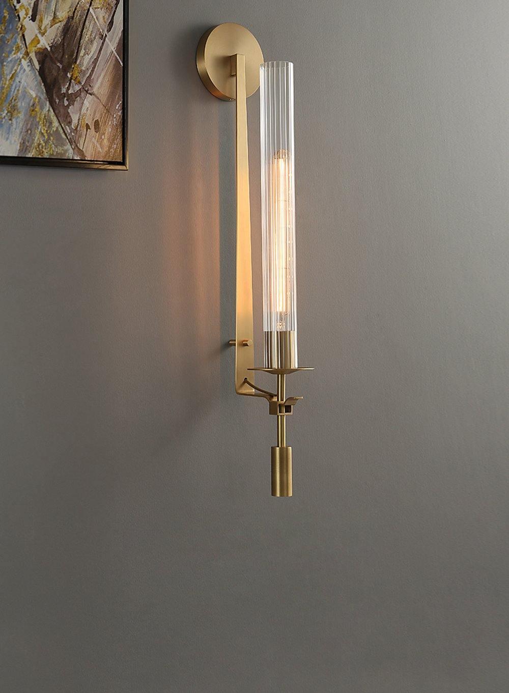 Korraria Glass Wall Light-Moonnatur