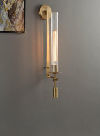Korraria Glass Wall Light-Moonnatur