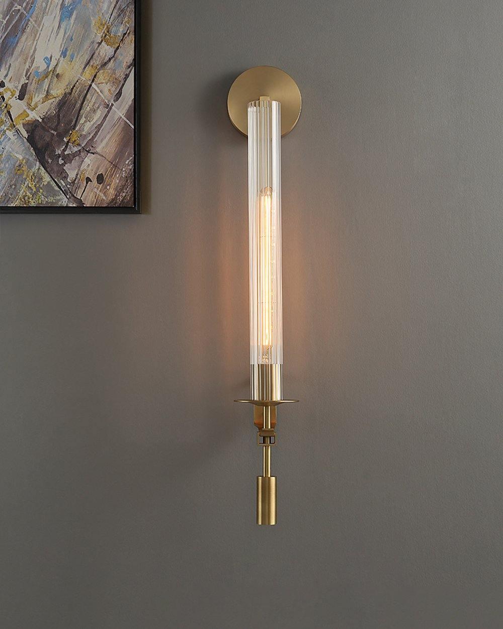 Korraria Glass Wall Light-Moonnatur