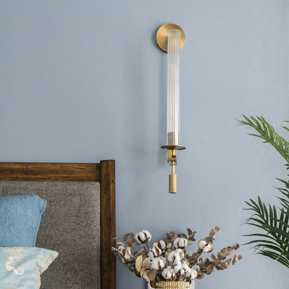 Berelara Glass Wall Light-Moonnatur