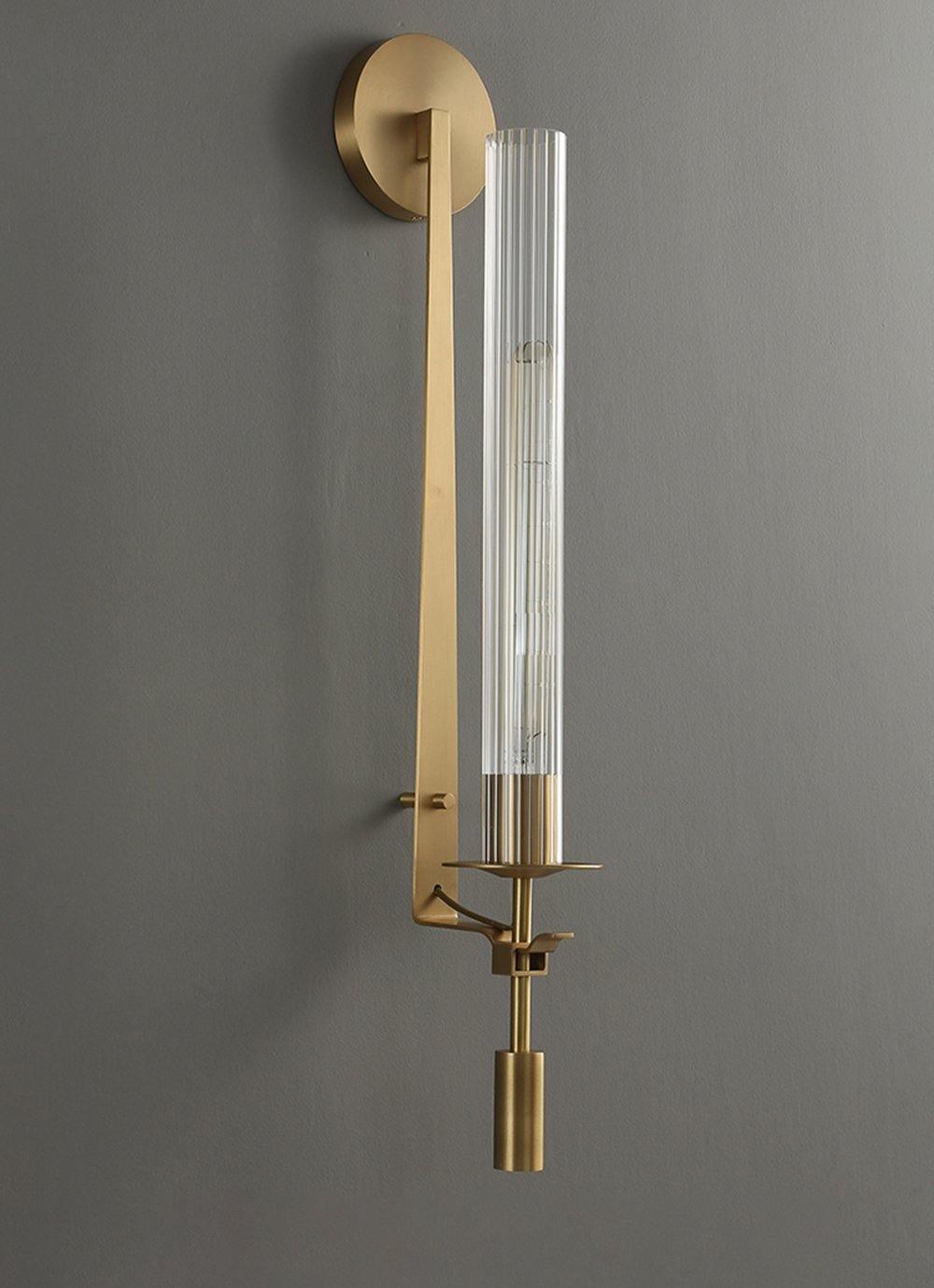 Korraria Glass Wall Light-Moonnatur