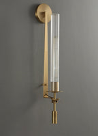 Korraria Glass Wall Light-Moonnatur