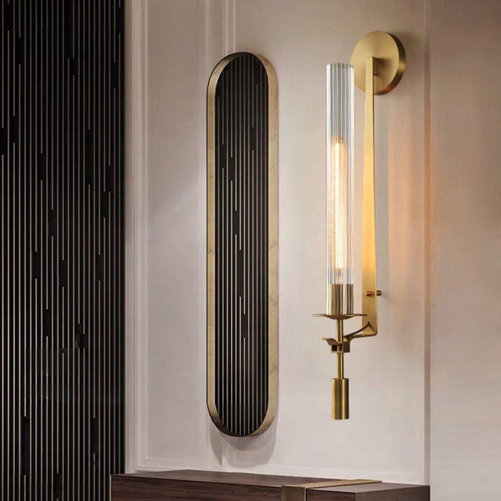 Berelara Glass Wall Light-Moonnatur