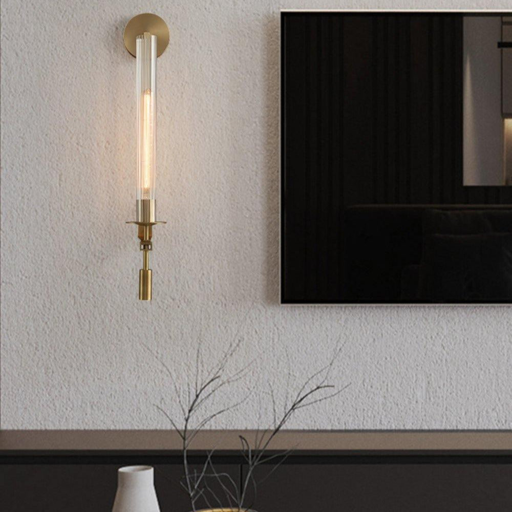 Berelara Glass Wall Light-Moonnatur