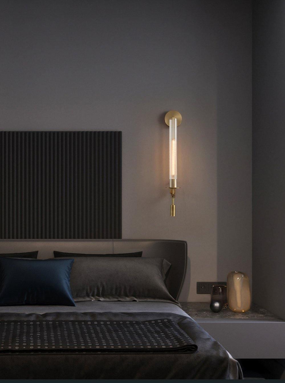 Korraria Glass Wall Light-Moonnatur