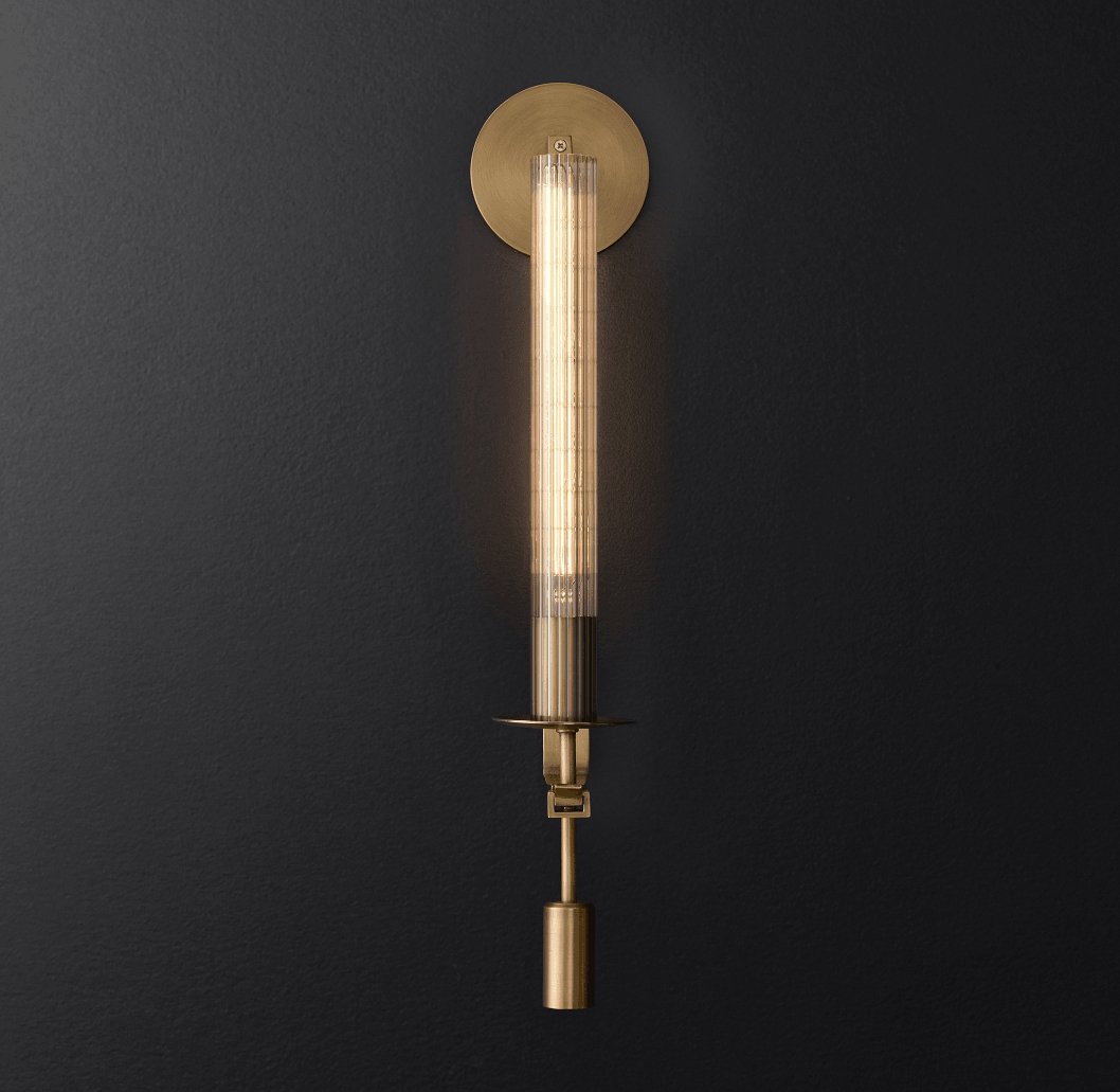 Berelara Glass Wall Light-Moonnatur