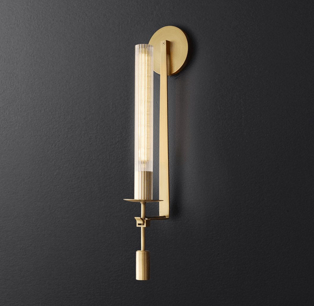 Berelara Glass Wall Light-Moonnatur