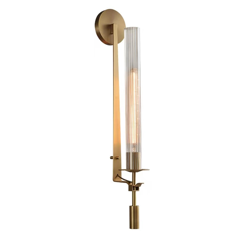 Korraria Glass Wall Light-Moonnatur
