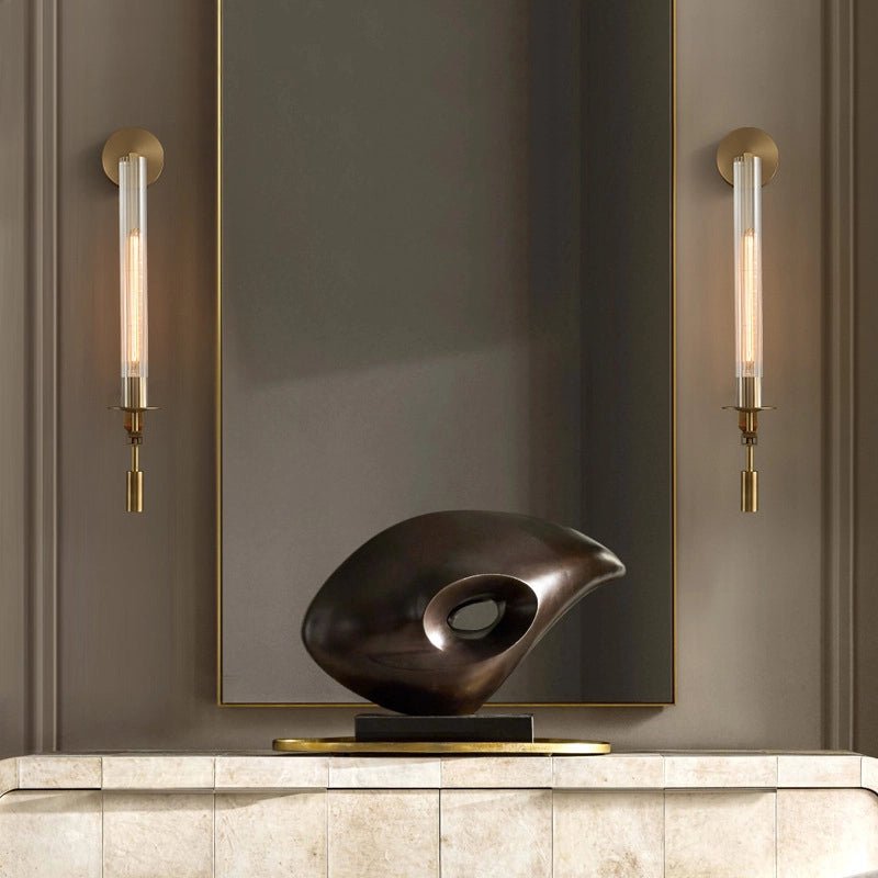 Korraria Glass Wall Light-Moonnatur