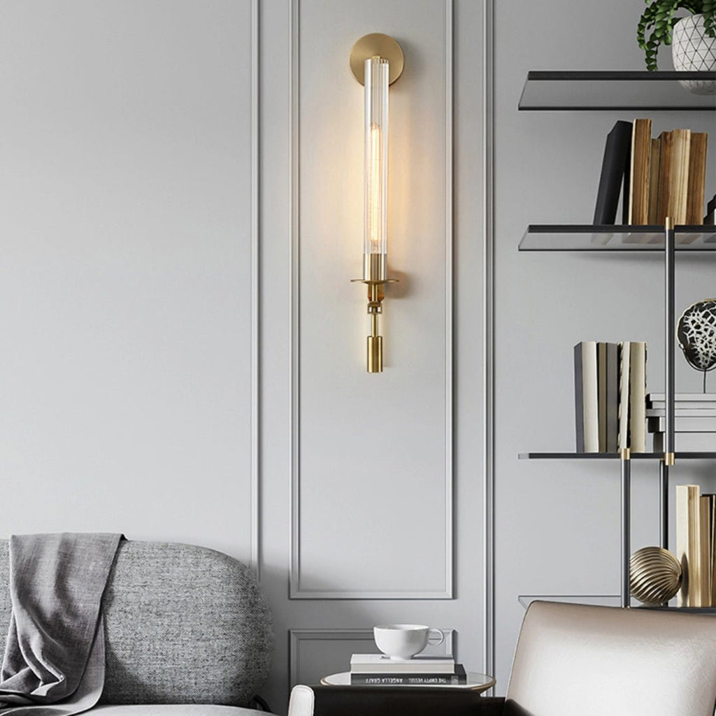 Korraria Glass Wall Light-Moonnatur