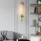 Korraria Glass Wall Light-Moonnatur