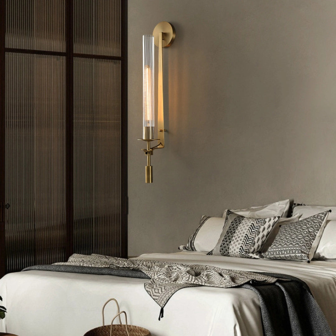 Korraria Glass Wall Light-Moonnatur