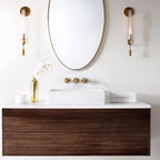 Korraria Glass Wall Light-Moonnatur