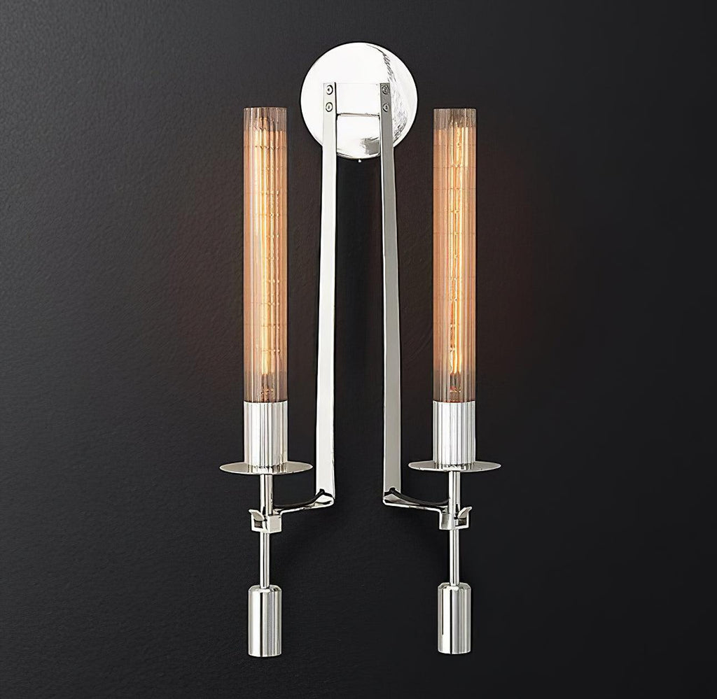Berelara Glass Wall Light-Moonnatur