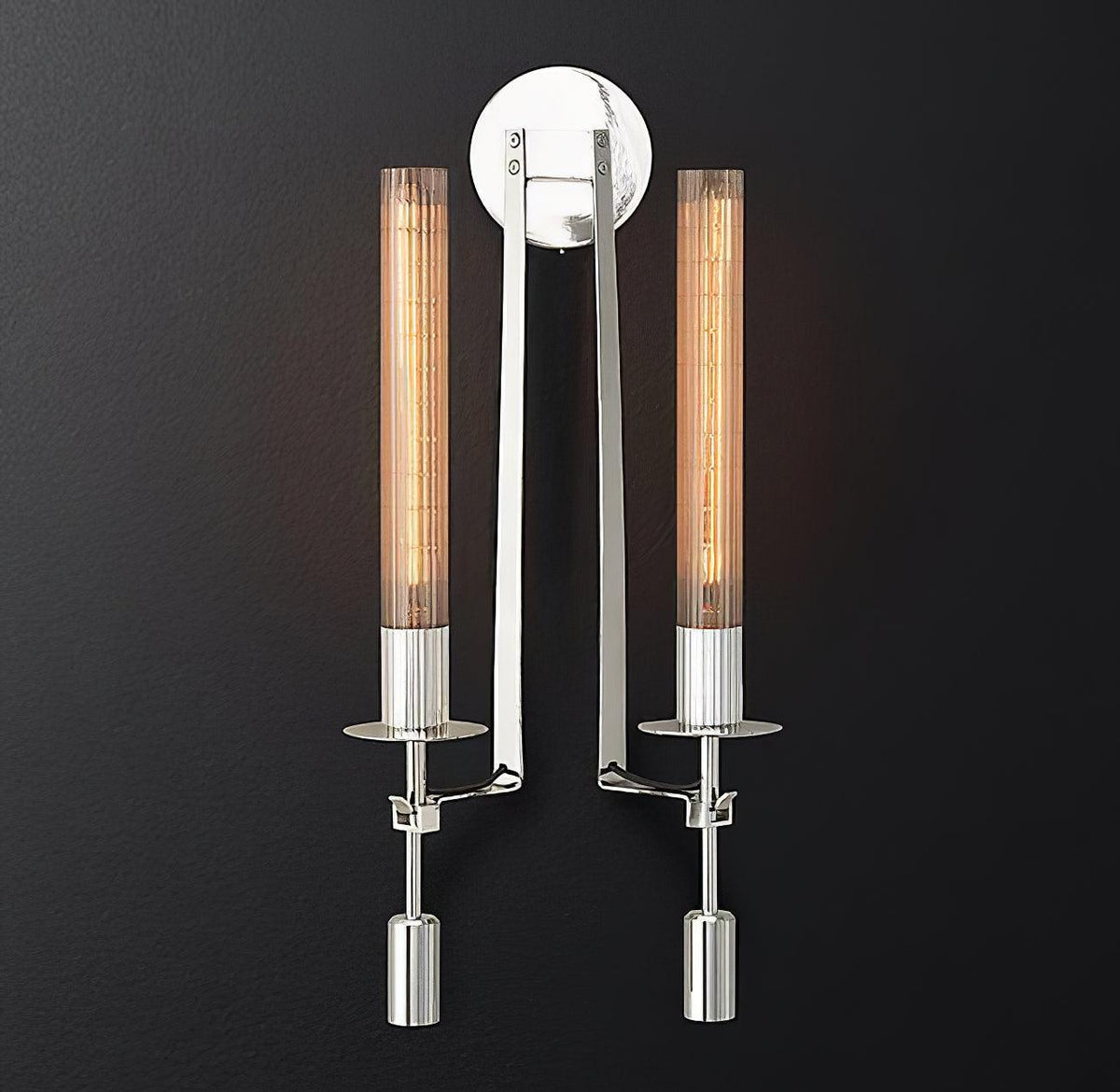Berelara Glass Wall Light-Moonnatur