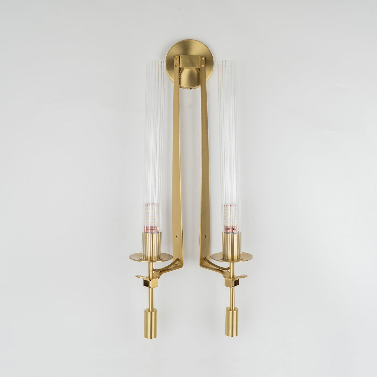 Berelara Glass Wall Light-Moonnatur