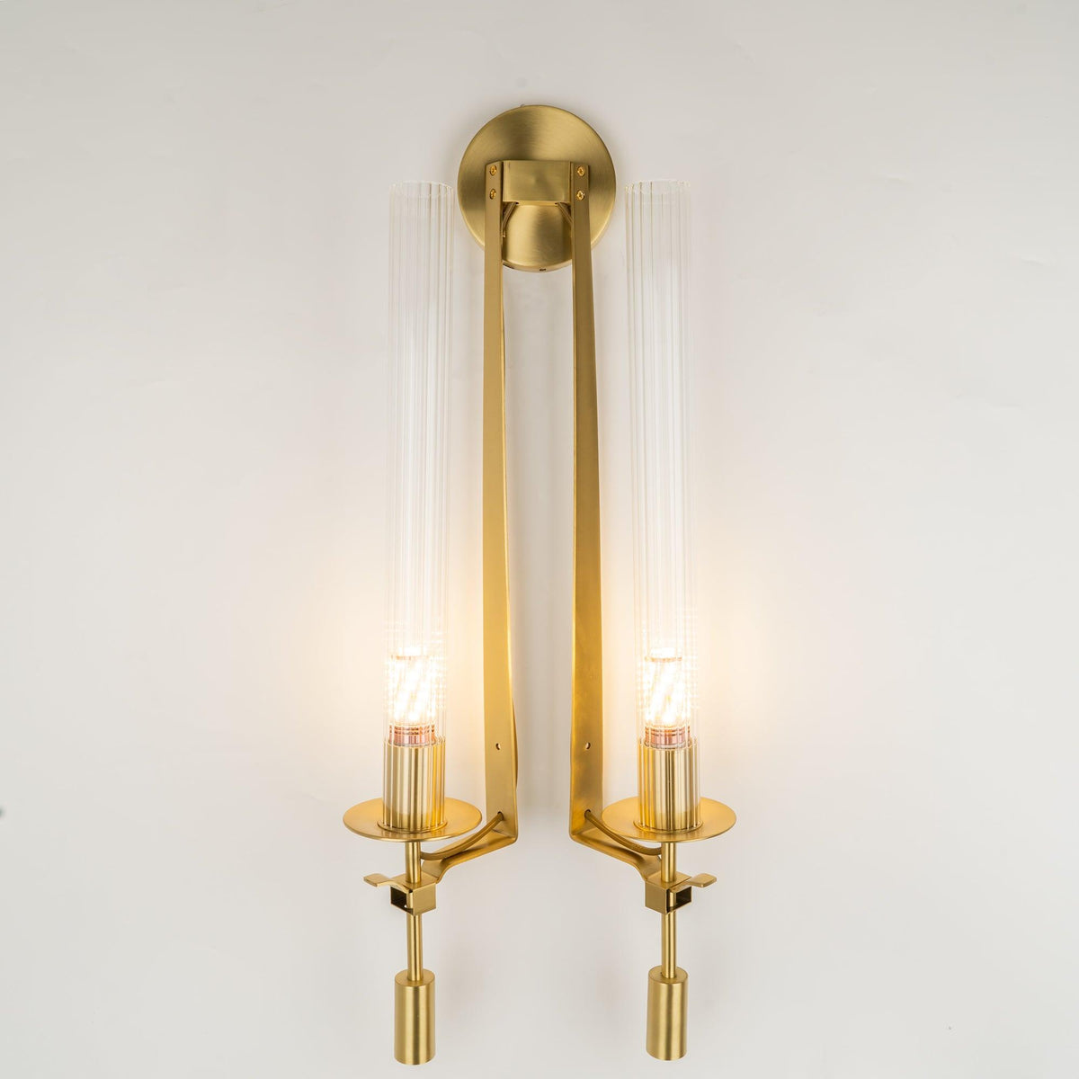 Berelara Glass Wall Light-Moonnatur