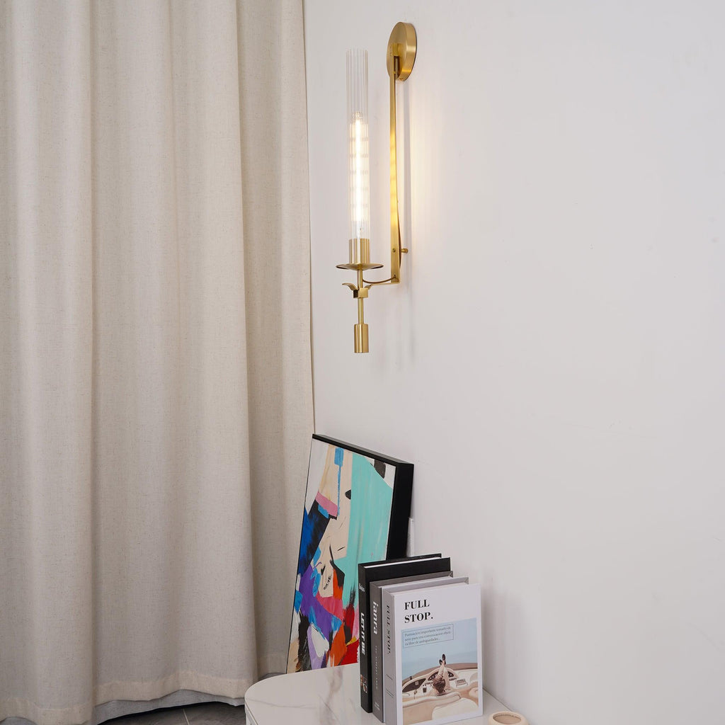 Korraria Glass Wall Light-Moonnatur