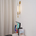 Korraria Glass Wall Light-Moonnatur