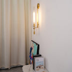 Korraria Glass Wall Light-Moonnatur