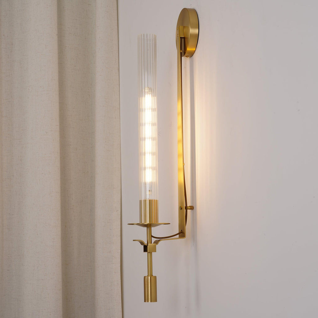 Berelara Glass Wall Light-Moonnatur