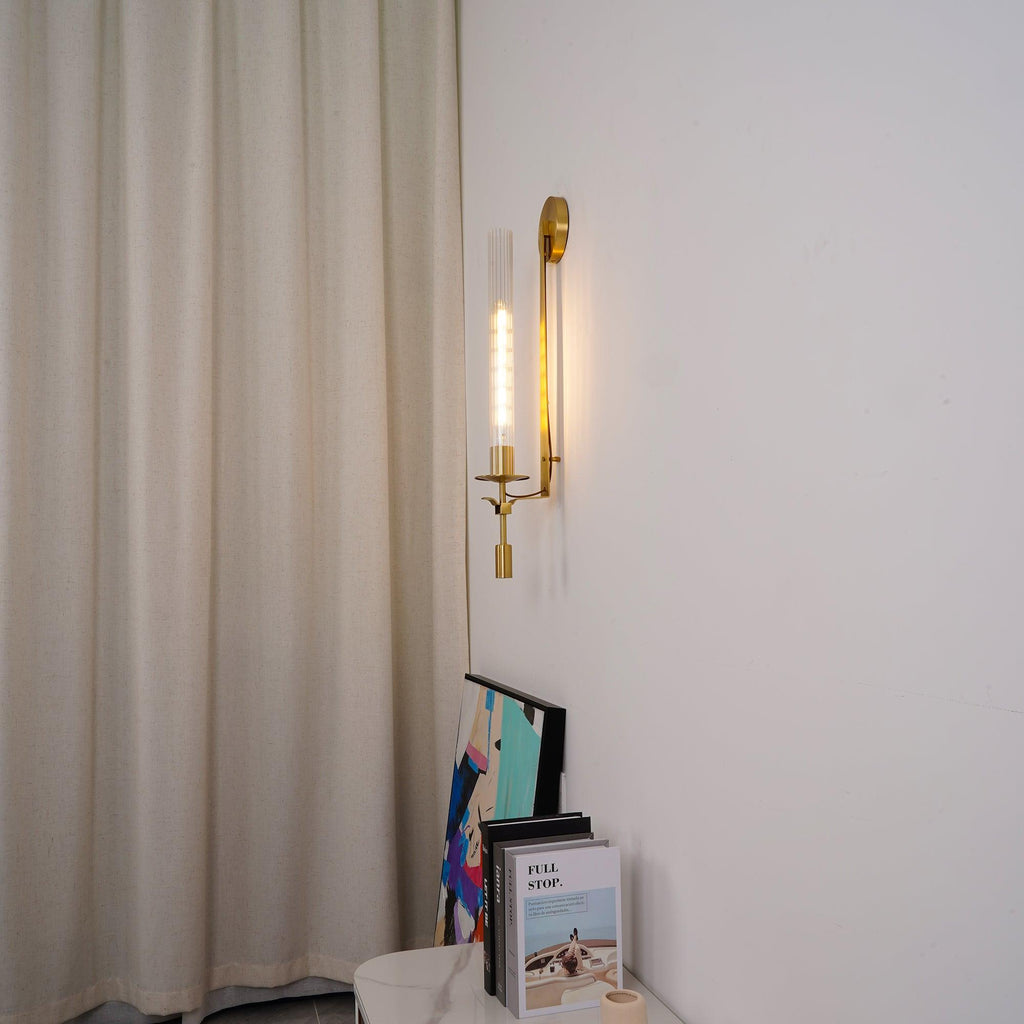 Korraria Glass Wall Light-Moonnatur