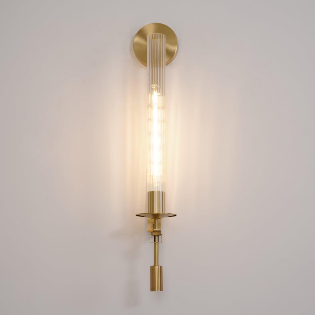 Korraria Glass Wall Light-Moonnatur