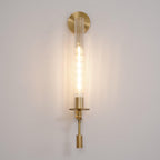 Korraria Glass Wall Light-Moonnatur