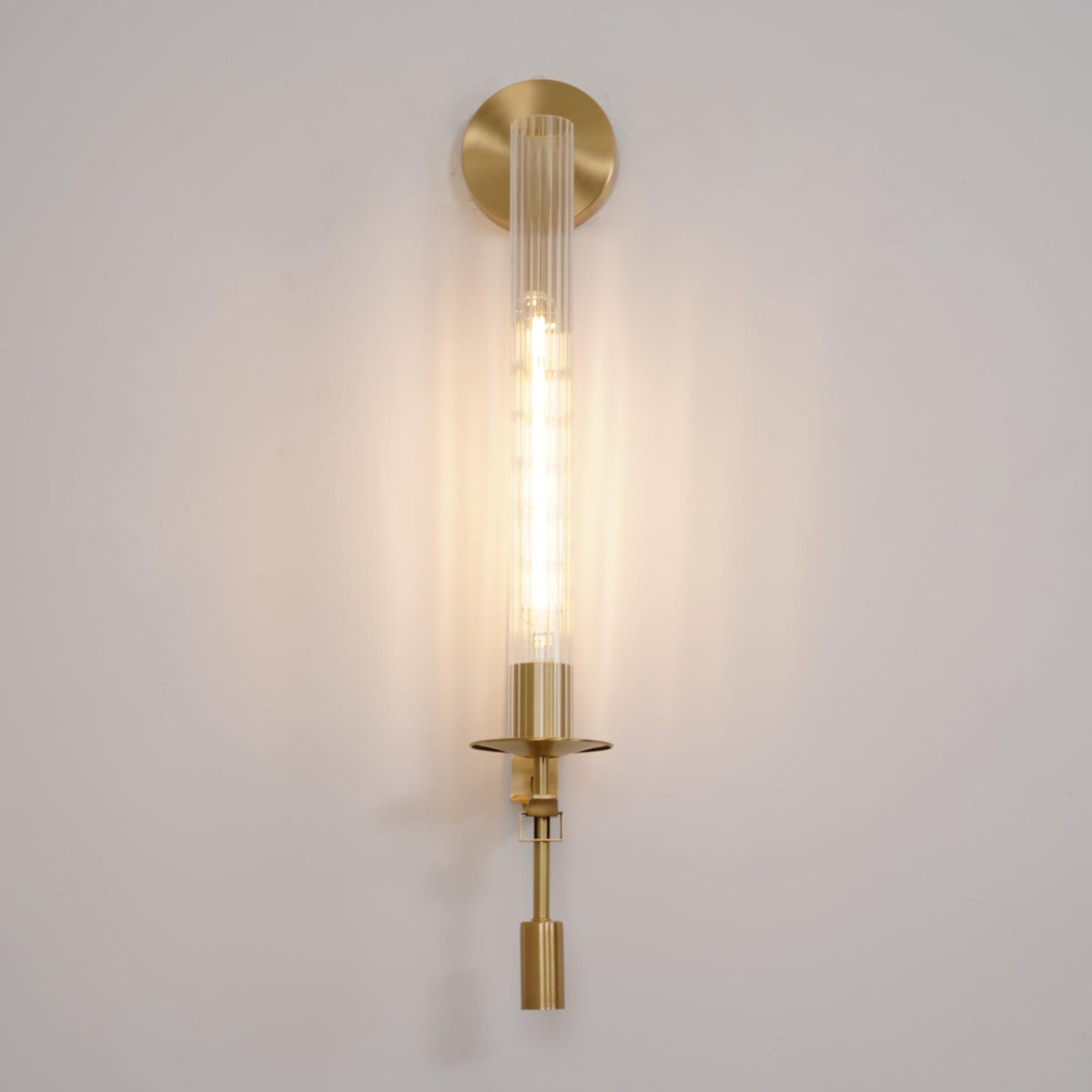 Korraria Glass Wall Light-Moonnatur