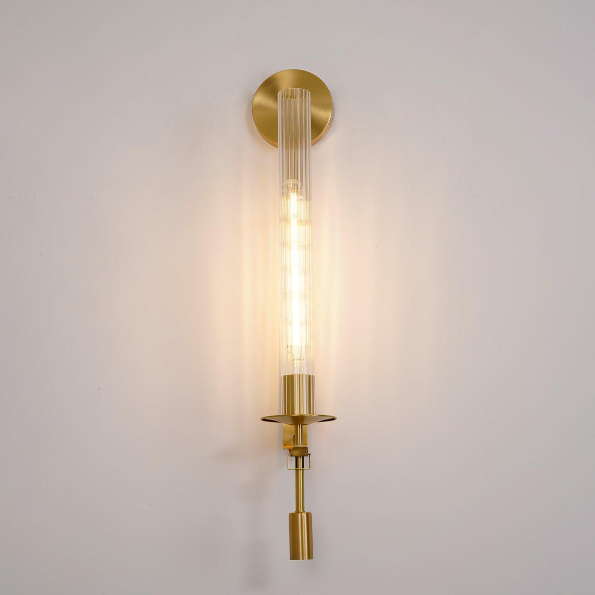 Berelara Glass Wall Light-Moonnatur