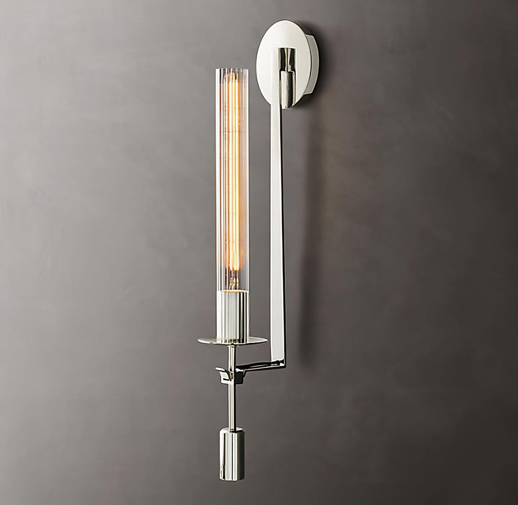 Korraria Glass Wall Light-Moonnatur