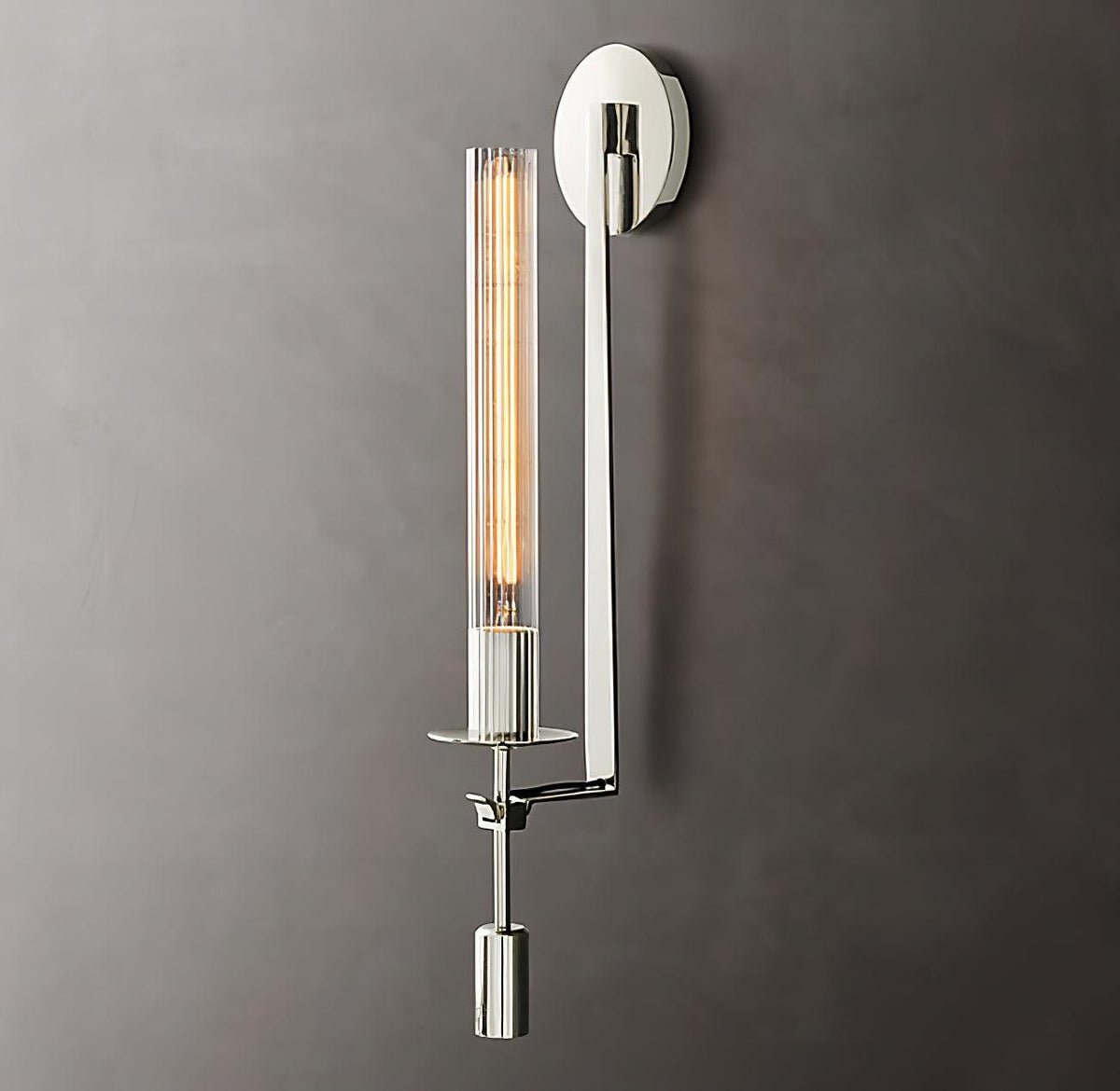 Korraria Glass Wall Light-Moonnatur