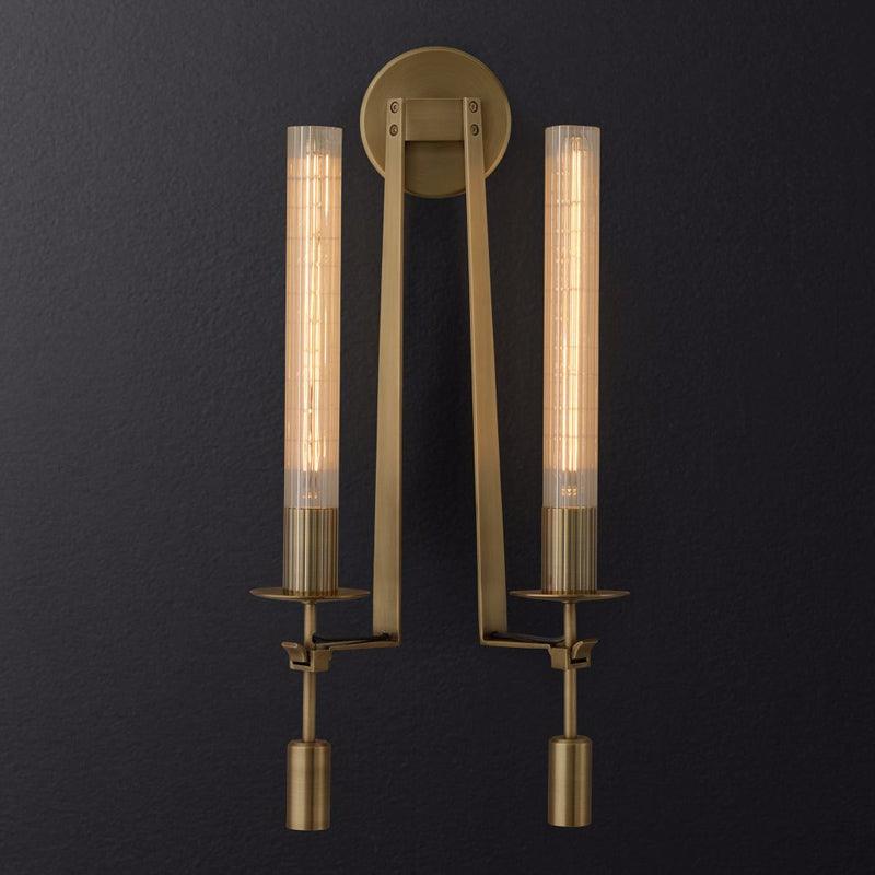 Berelara Glass Wall Light-Moonnatur