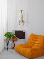 Korraria Glass Wall Light-Moonnatur