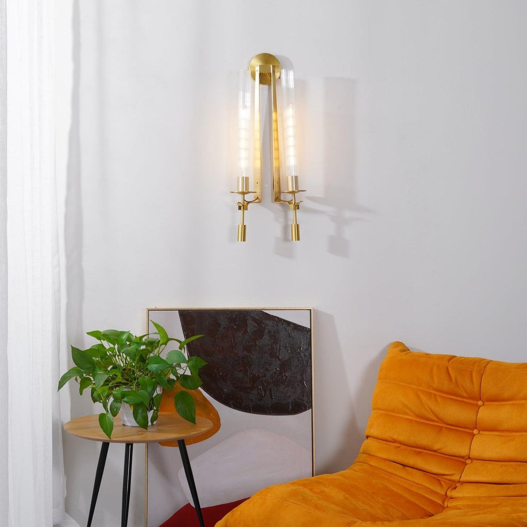 Berelara Glass Wall Light-Moonnatur