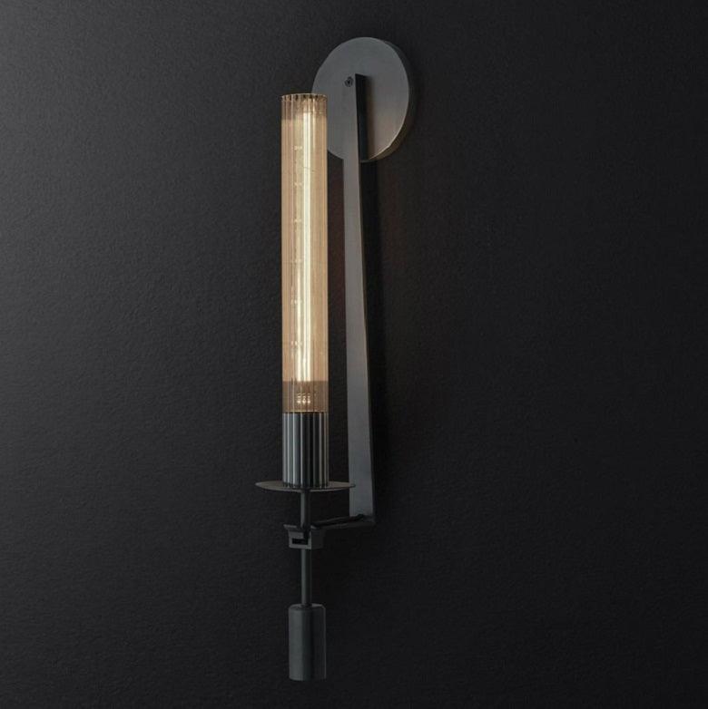 Korraria Glass Wall Light-Moonnatur