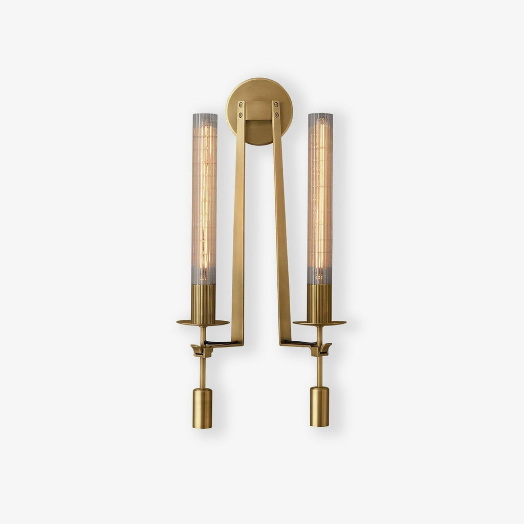 Korraria Glass Wall Light-Moonnatur