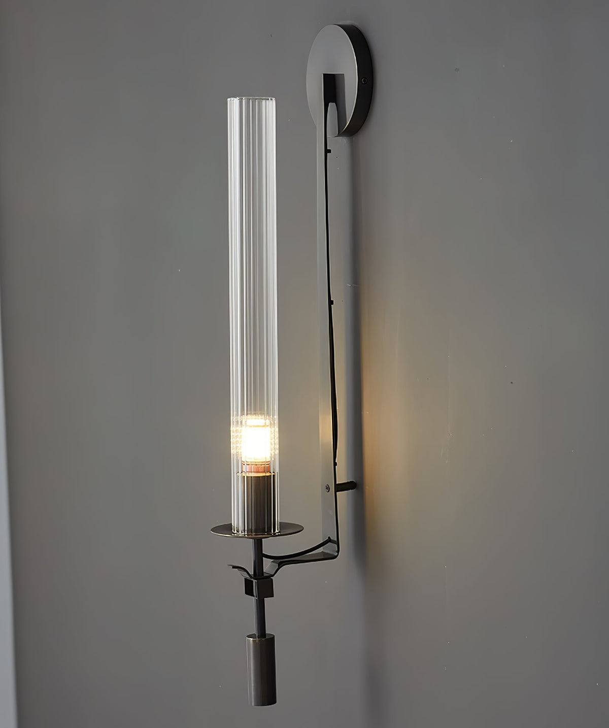 Korraria Glass Wall Light-Moonnatur