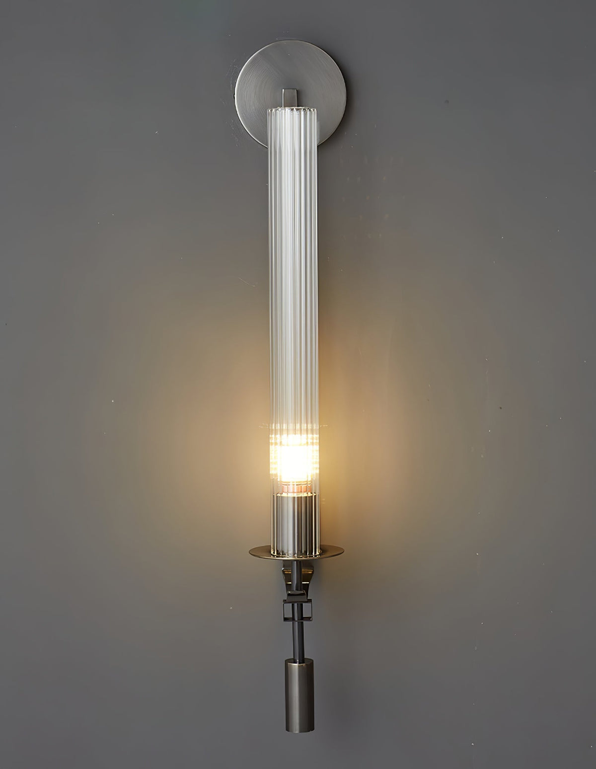 Korraria Glass Wall Light-Moonnatur